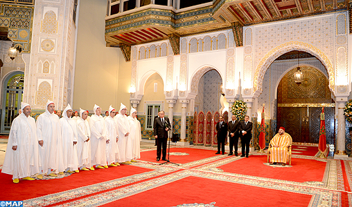 SM le Roi reçoit à Casablanca les nouveaux walis et gouverneurs nommés au niveau des administrations territoriale et centrale