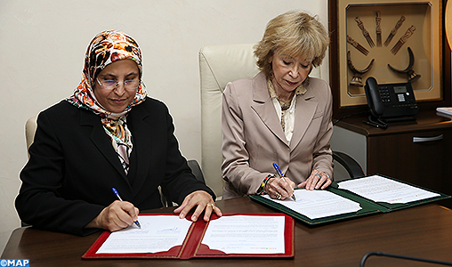 Signature à Rabat d’un protocole d’accord pour améliorer la situation des migrantes africaines au Maroc