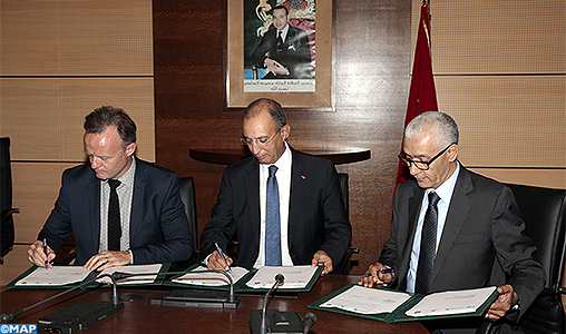 Signature à Rabat d’un accord-cadre pour le l’organisation des Gymnasiades 2018 à Marrakech