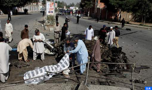 Série d’attentats au Pakistan: 57 morts et plus de 200 blessés