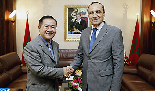M. El Malki s’entretient à Rabat avec l’ambassadeur de la République socialiste du Vietnam