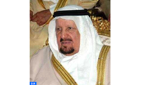Décès du Prince Abderrahmane ben Abdelaziz Al-Saoud (Cabinet royal saoudien)