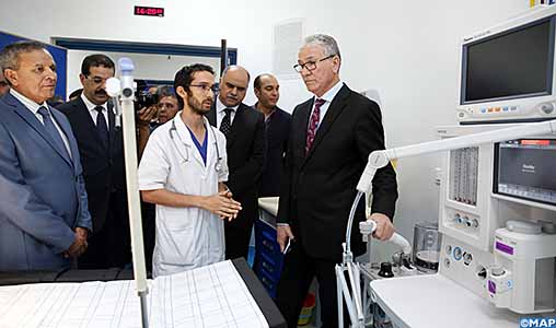 Azrou: Inauguration d’un nouveau centre hospitalier provincial, pour un budget de plus de 131 MDH