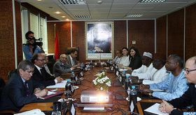 Le renforcement de la coopération bilatérale en matière de médiation au centre d’entretiens maroco-nigériens