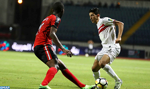 Championnat arabe des clubs de football en Egypte : Le FUS Rabat et le Zamalek se quittent dos à dos (2-2)