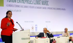 La présidente de la CGEM plaide pour l’émergence d’une économie verte capable de faire face aux changements climatiques