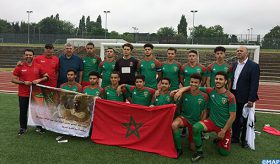 GB: L’équipe marocaine de football des moins de 17 ans classée 2ème au tournoi African Nations Cup UK-2017