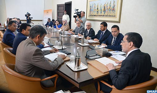 La “commission des pétitions” tient sa première réunion à Rabat