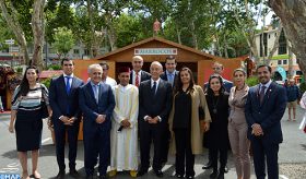 Journées culturelles marocaines à Cascais célébrant le 60ème anniversaire des relations diplomatiques entre le Maroc et le Portugal