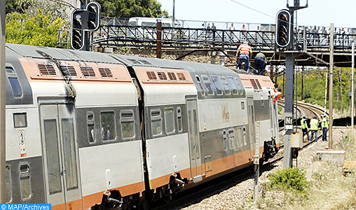 Fermeture le 20 août de la gare de Casa-port à la circulation des trains à cause de travaux exceptionnels