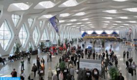 Aéroport Marrakech-Menara: Hausse de plus de 9 pc du volume du trafic aérien à fin juillet 2017