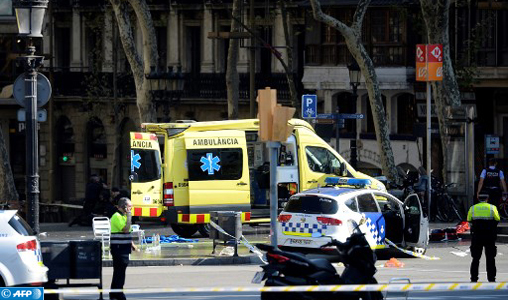 Attentat de Barcelone : 13 morts et 50 blessés (nouveau bilan)