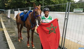 Belle prestation du cavalier marocain Said Jeddari aux Brussels Equestrian Endurance Masters