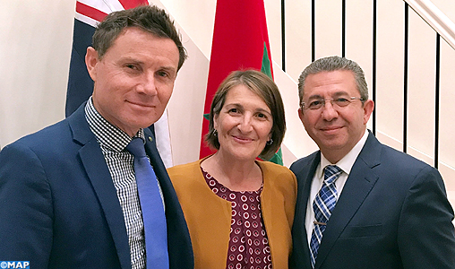 Le groupe d’amitié parlementaire Australie-Maroc voit le jour