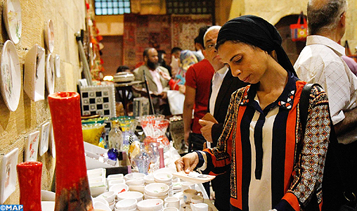 Des artisanes marocaines célèbrent au Caire le patrimoine ancestral du Royaume