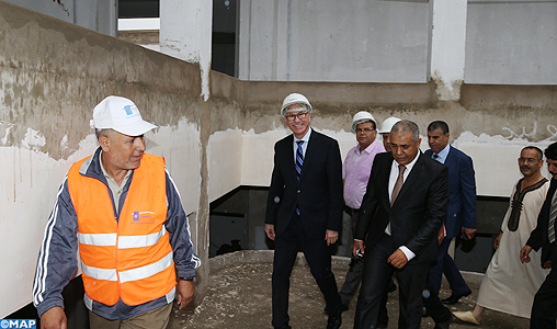 Al Hoceima : Les travaux de construction du nouvel hôpital de proximité multi-spécialité d’Imzouren ont atteint 80% (El Ouardi)