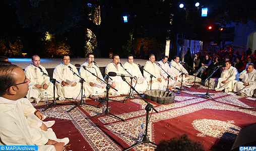 Le 10è Festival de Fès de la Culture soufie, du 14 au 21 octobre prochain