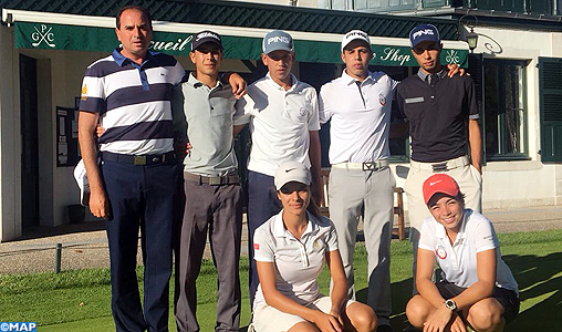 Grand Prix de Pau de golf: Excellentes performances des juniors marocains (FRMG)