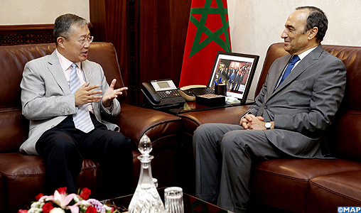 M. El Malki et l’ambassadeur de la Chine soulignent l’importance de consolider les relations bilatérales