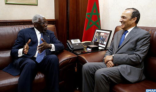 Le renforcement de la coopération parlementaire au centre d’entretiens entre M. El Malki et l’ambassadeur du Tchad