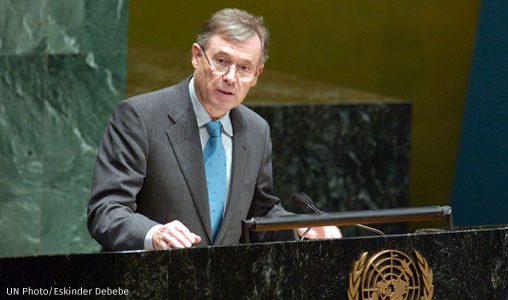 L’ancien président allemand, Horst Köhler, nommé Envoyé personnel du Secrétaire général de l’Onu pour le Sahara