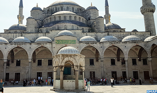 La quadri centenaire Mosquée Sultanahmet va prendre un coup de jouvence