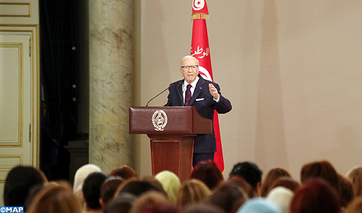 Le président tunisien pour un amendement progressif de la loi sur l’héritage