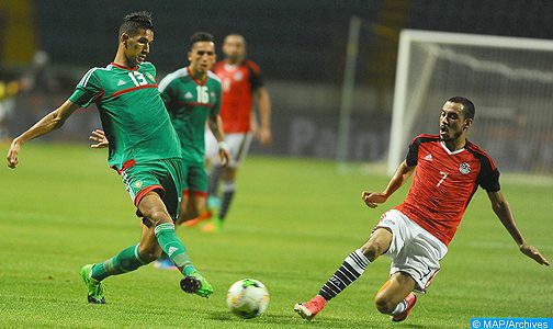 CHAN – Barrages retour: match décisif de la sélection marocaine contre son homologue égyptienne