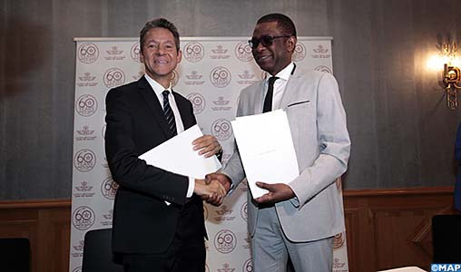 Youssou N’Dour, nouvel ambassadeur de Royal Air Maroc auprès des Africains du monde