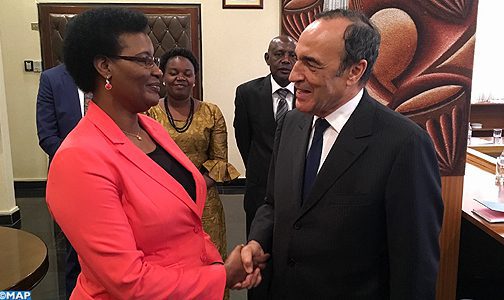 M. El Malki représente SM le Roi à la cérémonie d’investiture du président rwandais, Paul Kagame
