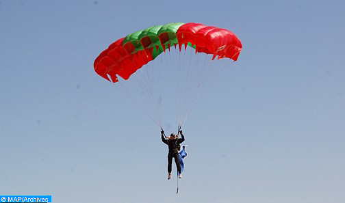 Jeux mondiaux militaires (parachutisme) : L’équipe des FAR médaillée d’argent