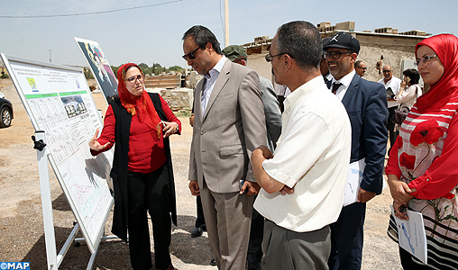 M. Amara visite plusieurs projets routiers et des équipements publics à Fès et Imouzzer Kandar