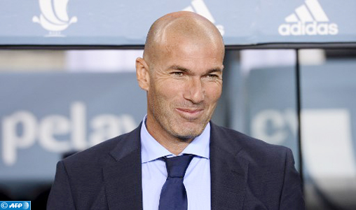 Zinédine Zidane, candidat au titre de meilleur entraineur FIFA de l’année