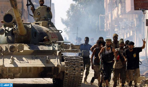 Libye: neuf soldats d’Haftar tués dans une attaque perpétrée par l’EI