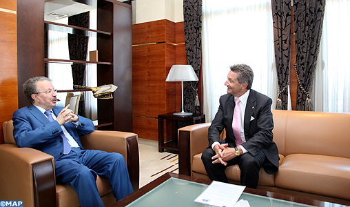 Le renforcement de la coopération bilatérale au centre d’un entretien entre M. Lahlimi et l’ambassadeur de Suisse à Rabat