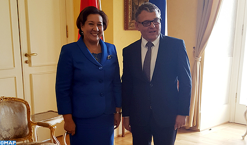 Double distinction pour l’Ambassadeur du Maroc en République Tchèque