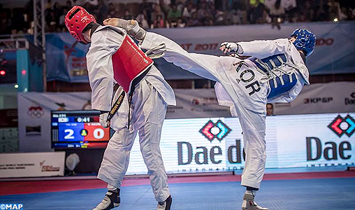 GP mondial de taekwondo Rabat 2017: distinction des coréens et des Ivoiriens (2ème journée)