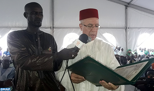 Sénégal : M. Taoufiq remet deux messages de SM le Roi à la famille du Khalife général des Tidjanes Sy et au nouveau khalife de la confrérie