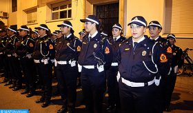 Nouvel uniforme de la police, un coup de jeune aux standards internationaux
