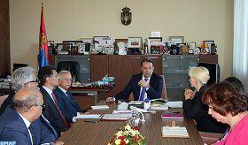 Le renforcement de la coopération maroco-serbe dans le domaine du tourisme au centre d’entretiens de M. Sajid à Belgrade