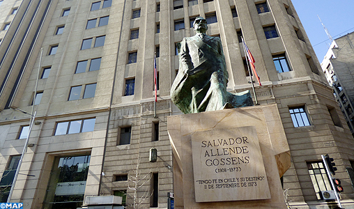 Des milliers de Chiliens commémorent les 44 ans du renversement de Salvador Allende par la junte militaire