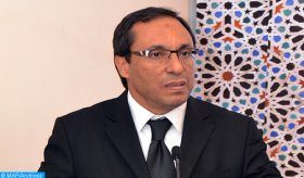 Ouarzazate: M. Amara s’informe du projet d’amélioration du niveau de sécurité et de service de la Route nationale 9