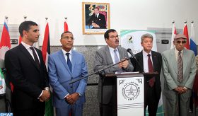 Inauguration à Rabat du siège de la Commission internationale de solidarité avec le peuple palestinien