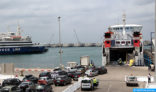 Opération “Marhaba 2017”: Environ 1,34 million MRE ont transité via Tanger Med au 6 septembre (TMPA)