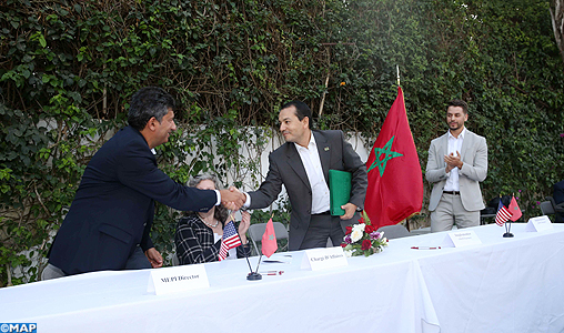 Maroc-USA : Treize associations marocaines porteuses de projets bénéficient d’une assistance financière du programme américain de subventions locales