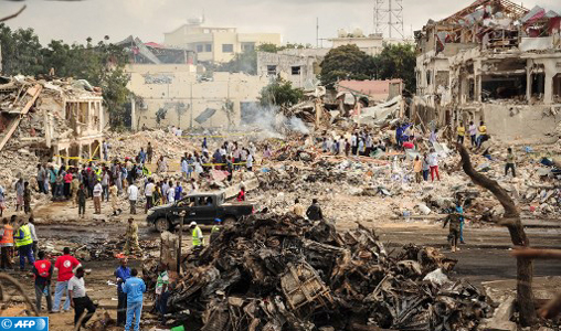 Attentat de Mogadiscio : Au moins 358 morts (nouveau bilan)