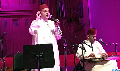 Le chanteur marocain Noureddine Tahiri enflamme les planches du Palais des Beaux-Arts à Bruxelles