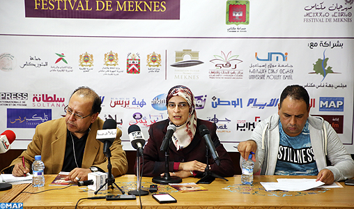 Le 2è ‘’Festival de Meknès’’ propose une programmation qui répond à tous les goûts (organisateurs)