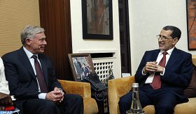 M. El Othmani reçoit l’envoyé personnel du Secrétaire général de l’ONU pour le Sahara marocain