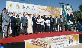 Errachidia: l’athlète marocain Mohamed Ziani remporte la 6è édition de la course internationale sur route de Tafilalet 10km